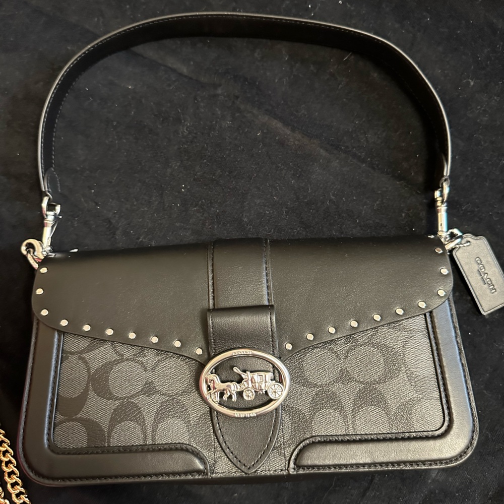 Woman’s coach purse